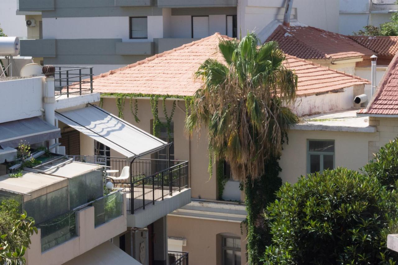 Ρetipe Penthouse Apartment With Spacious Balcony In Heraklion Center Exterior photo